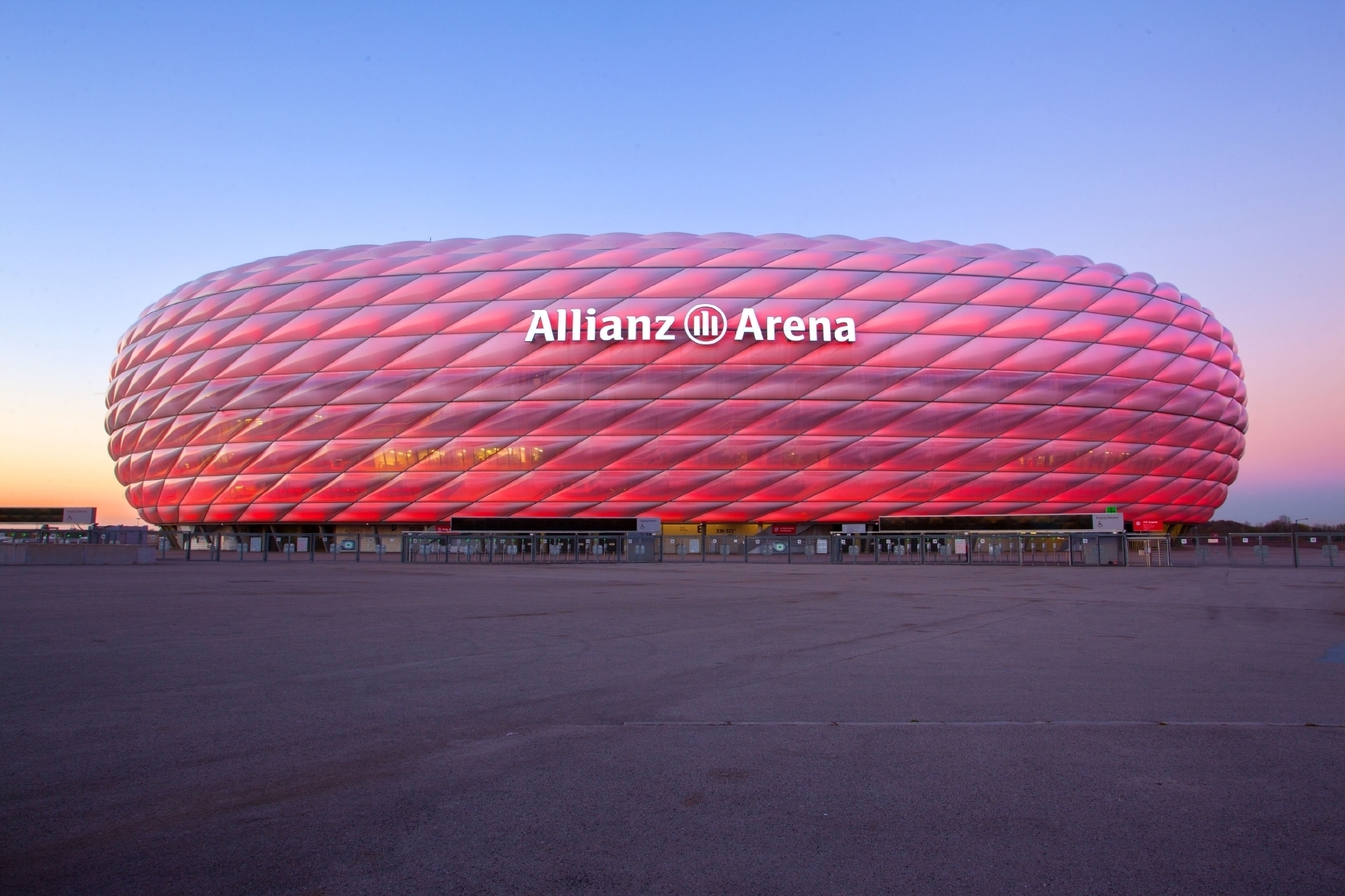 Allianz Arena - Stadionführungen