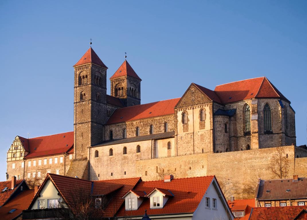 Stiftskirche und Domschatz Quedlinburg