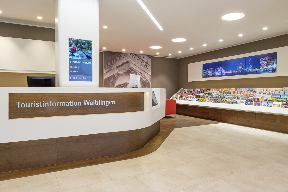 Touristinformation Waiblingen