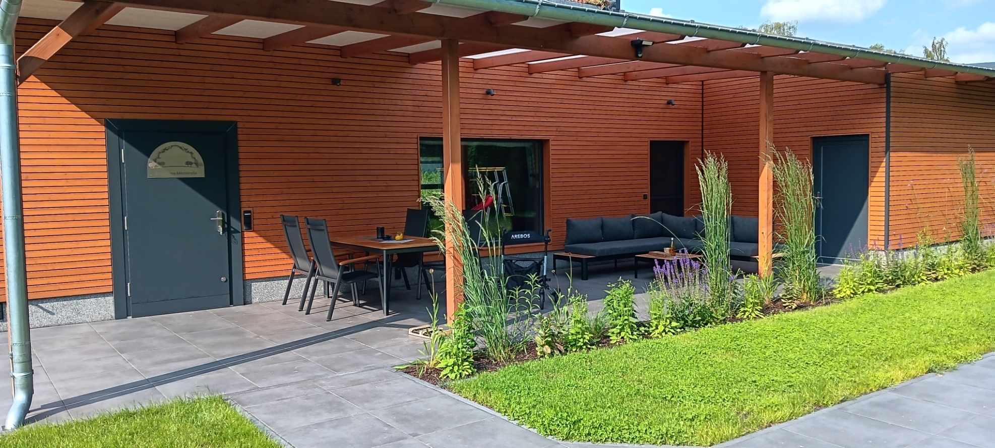 Ferienhaus "Milchstraße" der Ferienhausvermietung Liane Zemlin