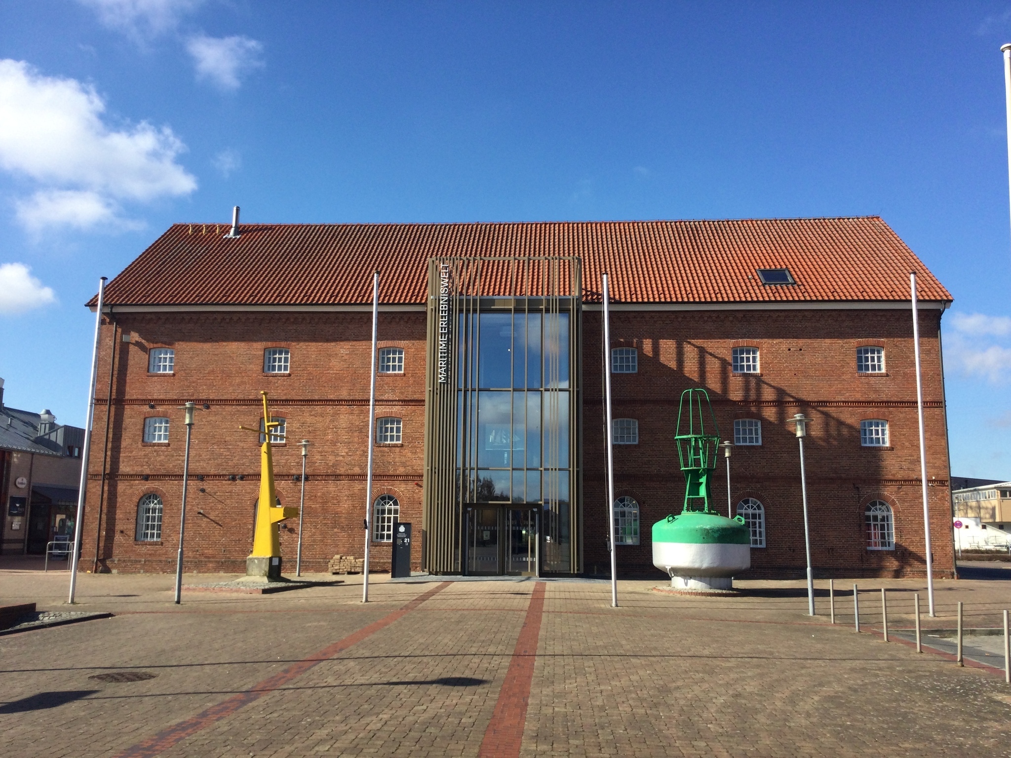 Maritime Erlebniswelt Papenburg mit Tourist-Information