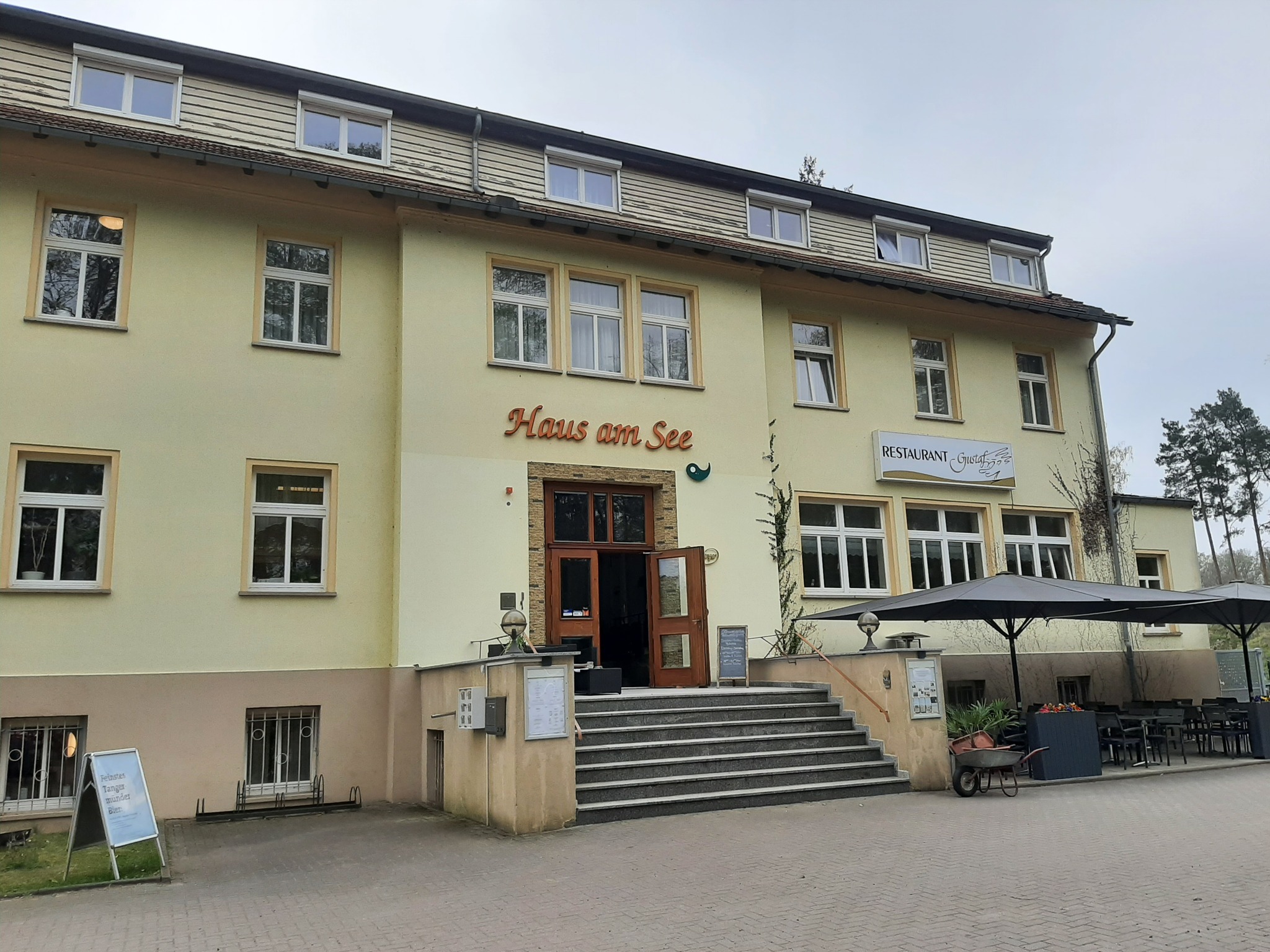 "Haus am See" - Restaurant & Fitnessstudio im Wellness- und Sporthotel am Arendsee