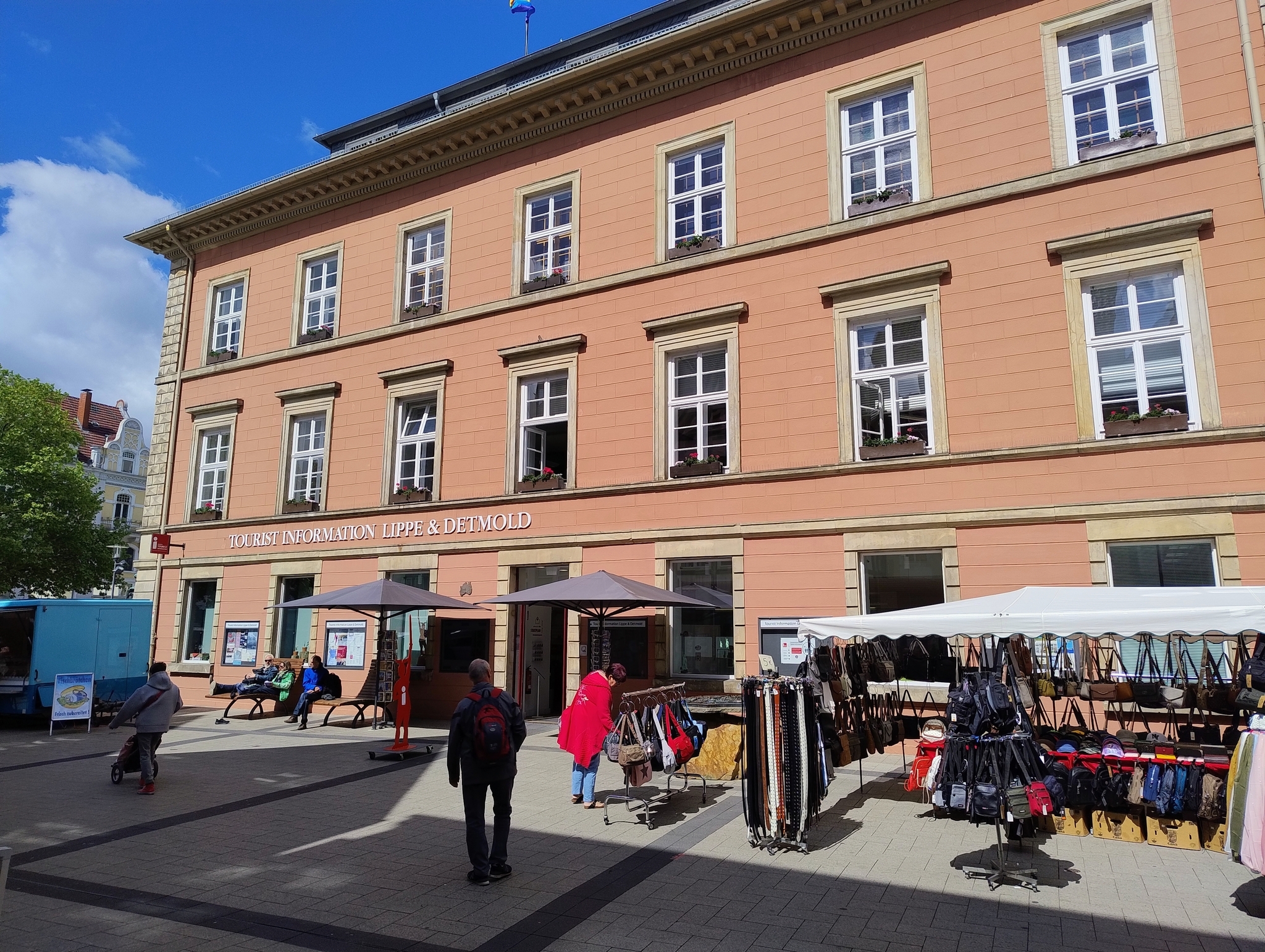 Tourist Information Lippe & Detmold