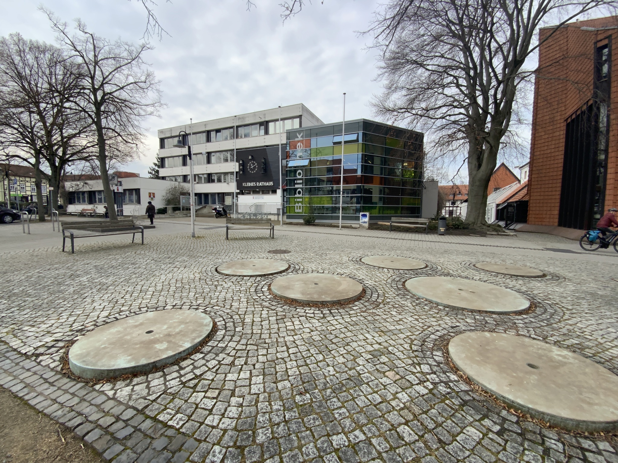 Tourist-Information Salzgitter - Nebenstelle in der Stadtbibliothek