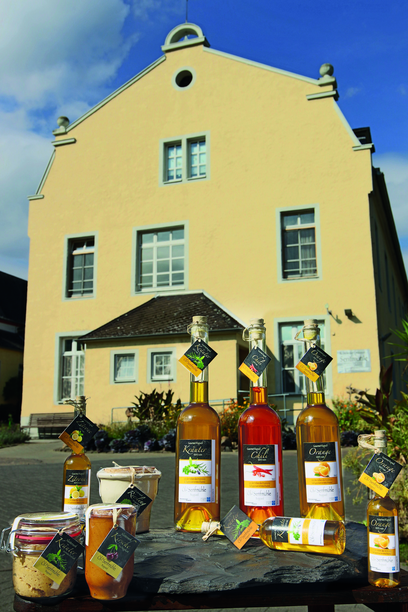 Öl- und Senfmühle