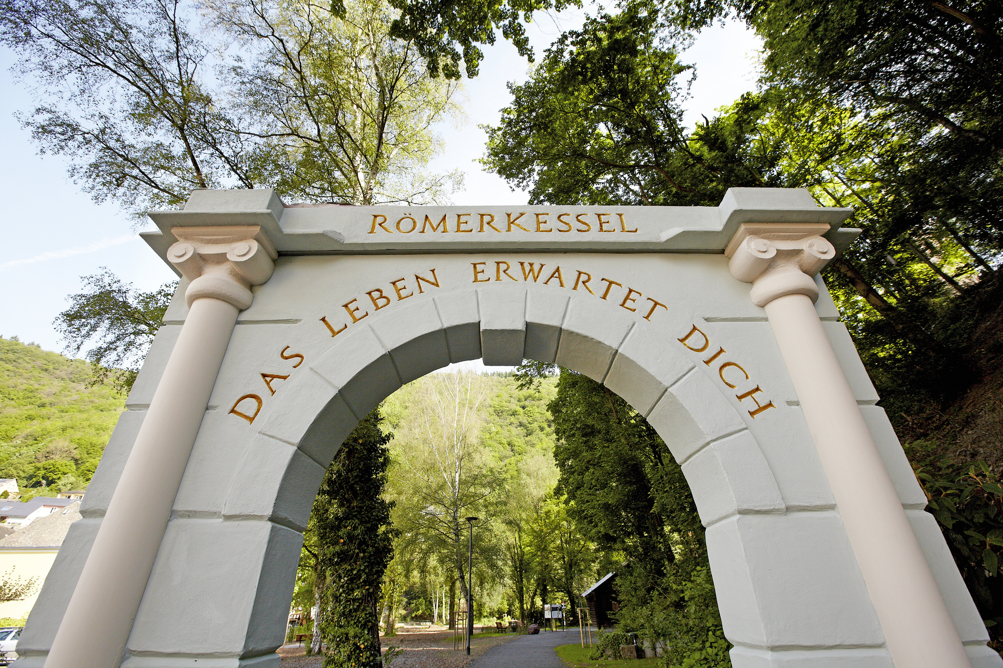 Landschaftstherapeutischer Park Am Römerkessel