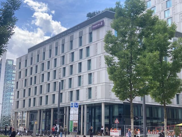 Premier Inn Stuttgart City Europaviertel