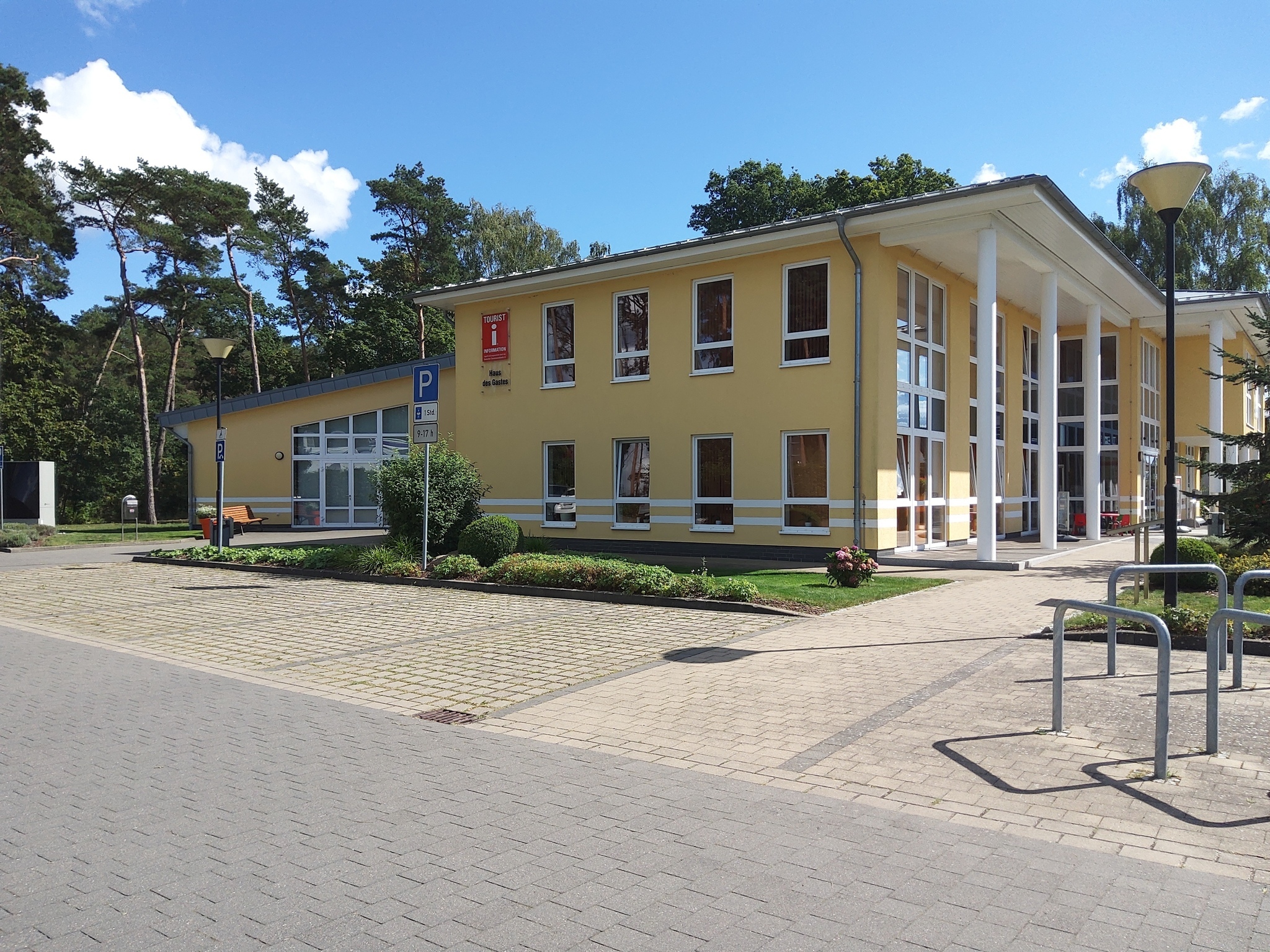 Touristinformation Karlshagen