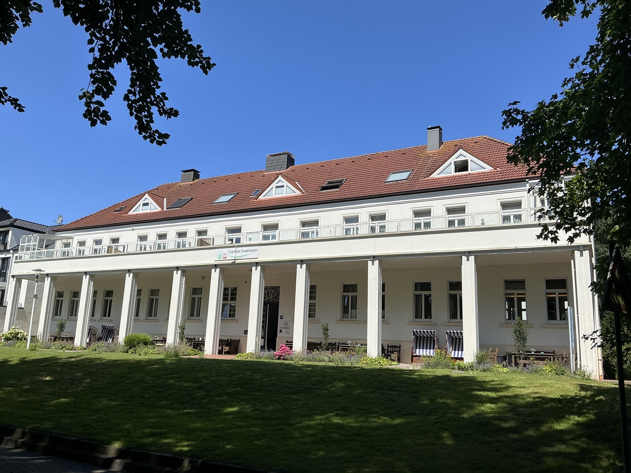Gästehaus Caritas Inseloase