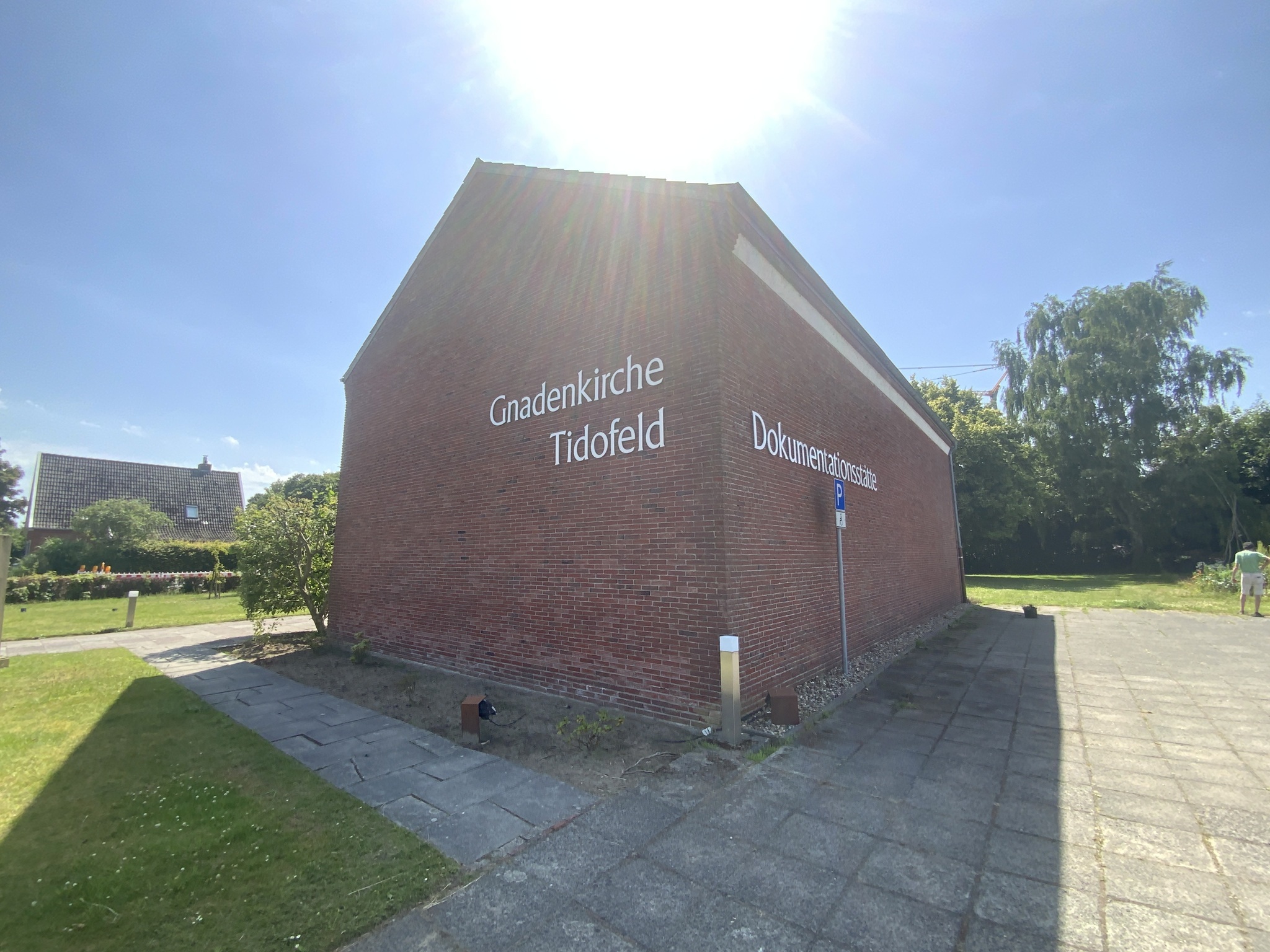 Dokumentationsstätte Gnadenkirche Tidofeld