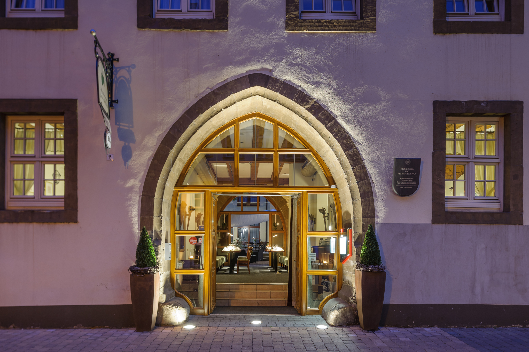 Restaurant Zum Rebstock im Hotel Mercure Erfurt Altstadt