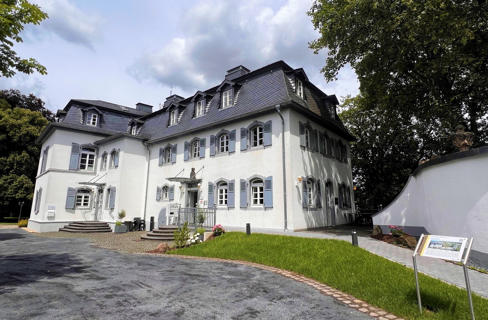 Gästehaus im Schlosspark