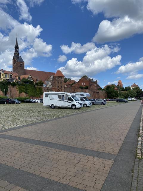 Elberadweg Sachsen-Anhalt - Teilabschnitt Tangermünde - Arneburg 15 km