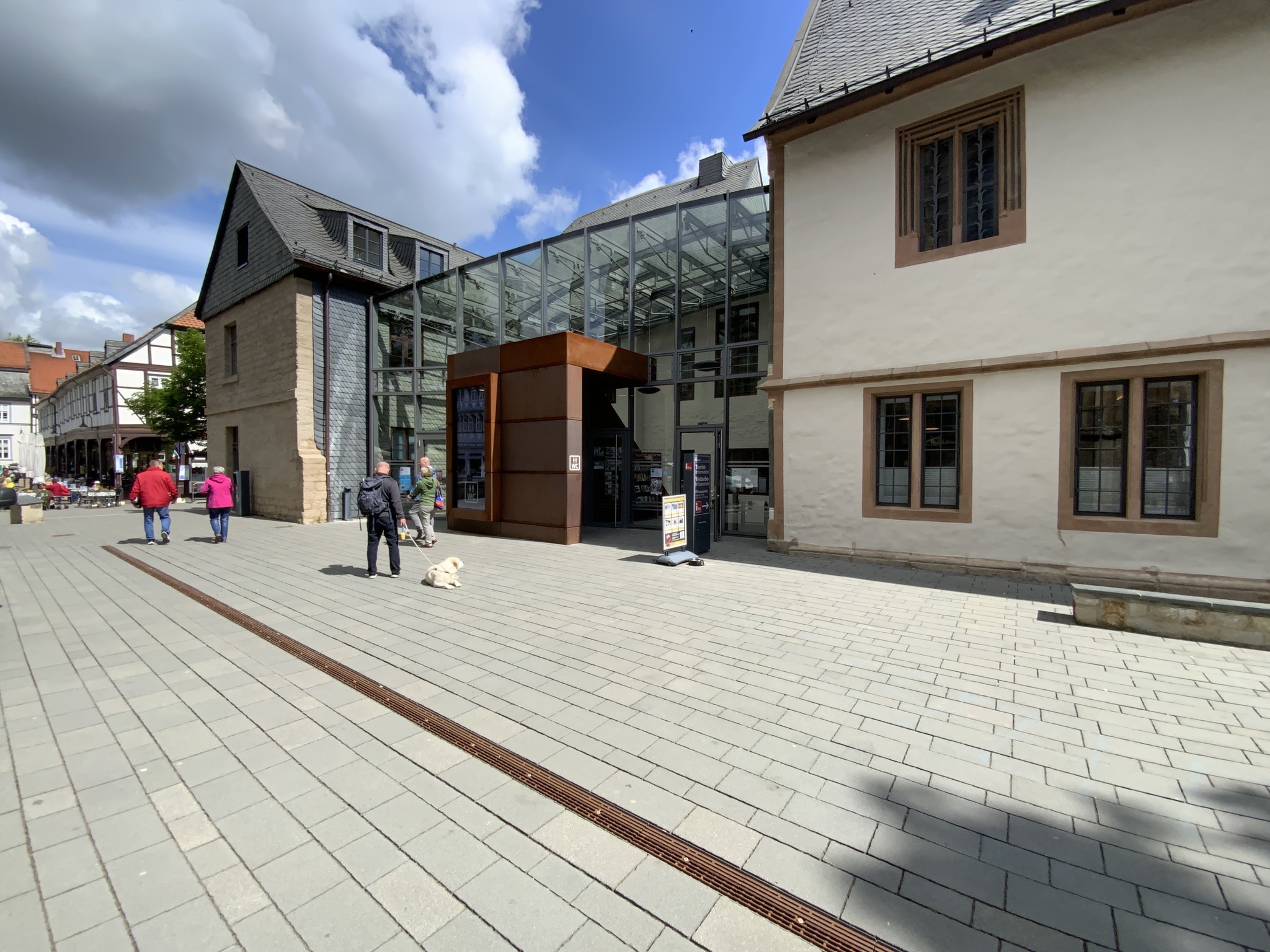 Tourist-Information im Historischen Rathaus Goslar