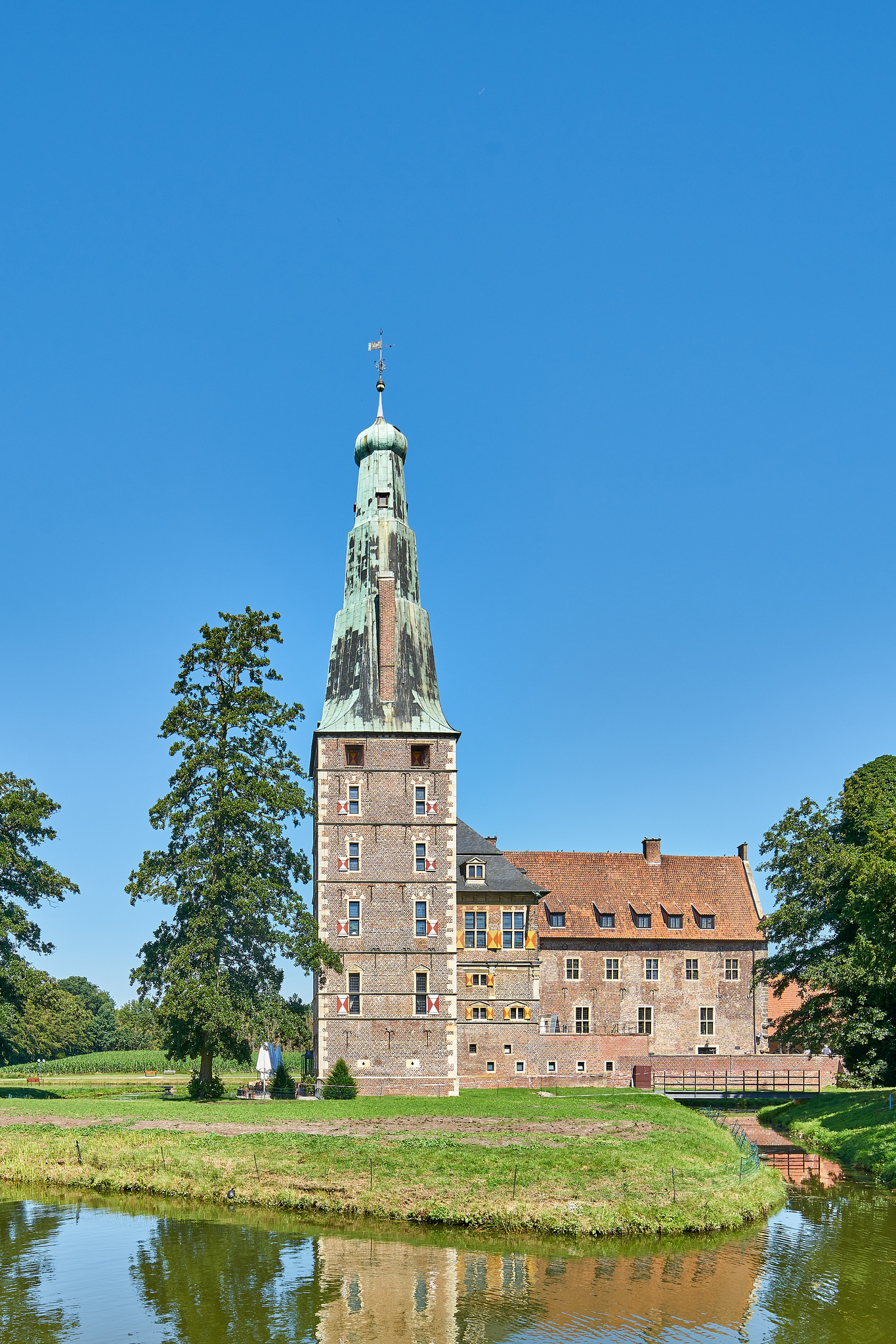 Schloss Raesfeld  - ©Foelting Schloss Raesfeld  - ©Foelting