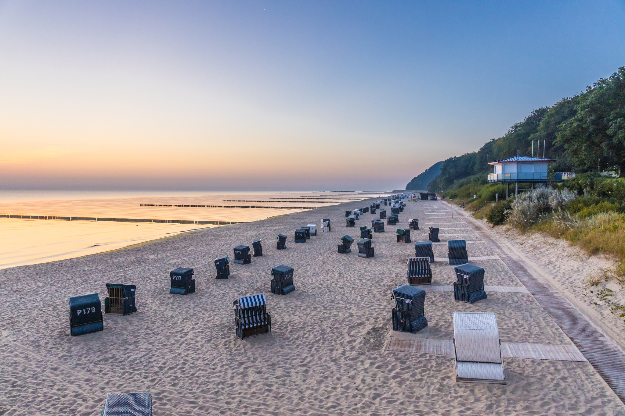 Seebrücke Koserow & Strandabgang 6G  - ©Andreas Dumke / insel-fotograf.eu Seebrücke Koserow & Strandabgang 6G  - ©Andreas Dumke / insel-fotograf.eu