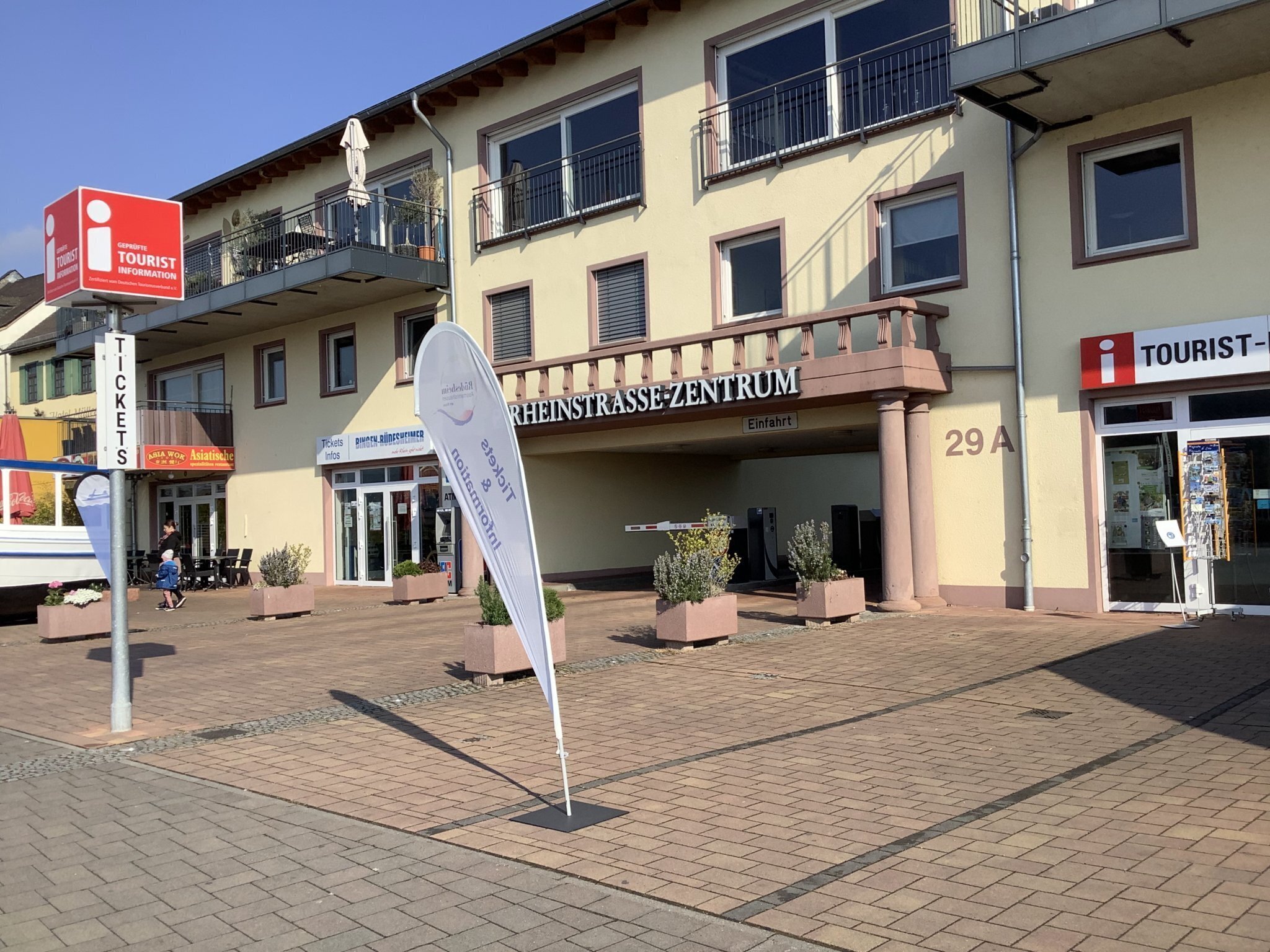 Tourist Information Rüdesheim