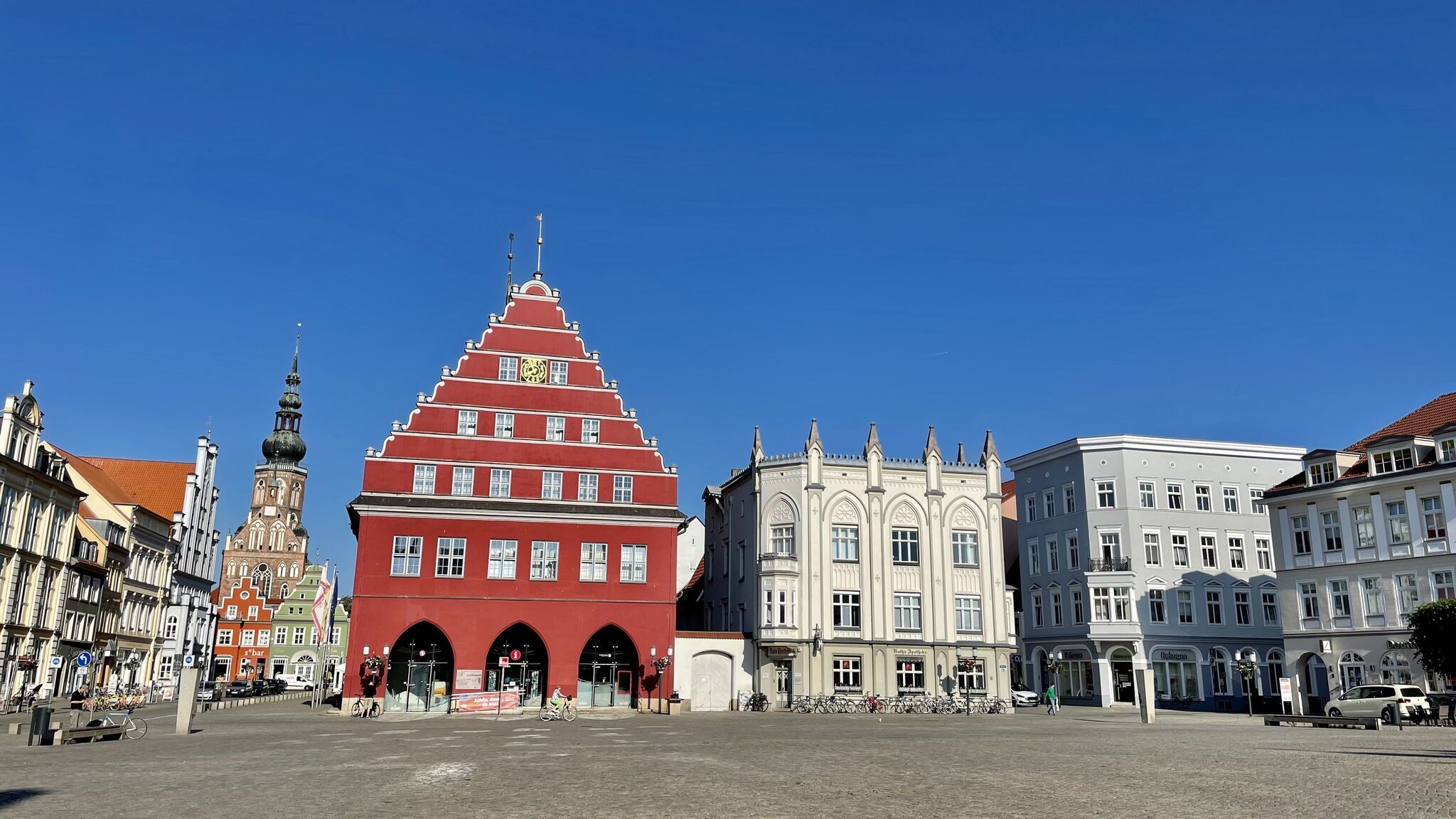 Greifswald-Information