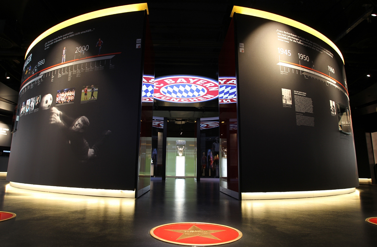 Allianz Arena - FCB Museum - ©FC Bayern Museum Allianz Arena - FCB Museum - ©FC Bayern Museum