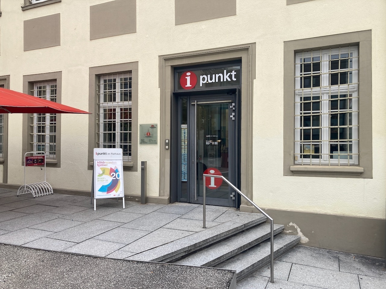 ipunkt im Rathaus in Göppingen - ©Rolf Schrader ipunkt im Rathaus in Göppingen - ©Rolf Schrader