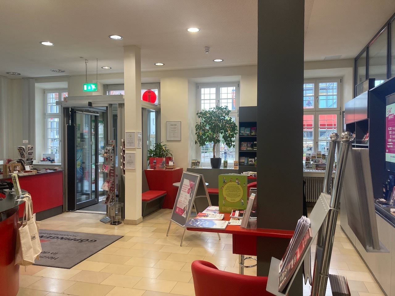 ipunkt im Rathaus in Göppingen - ©Rolf Schrader ipunkt im Rathaus in Göppingen - ©Rolf Schrader