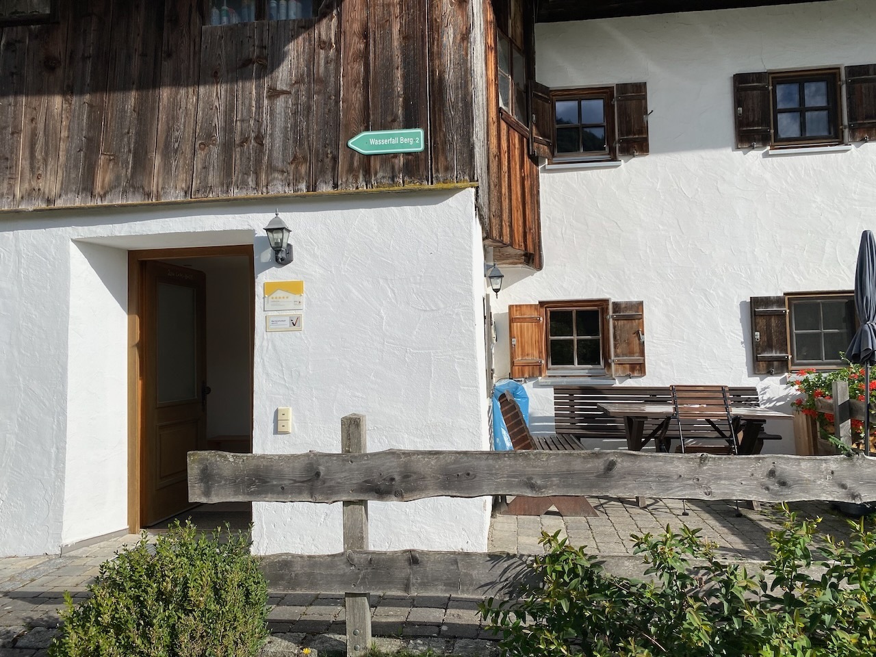 Ferienwohnungen Bergerhof - Ferienwohnung Spitzstein - ©Monika Keiner Ferienwohnungen Bergerhof - Ferienwohnung Spitzstein - ©Monika Keiner