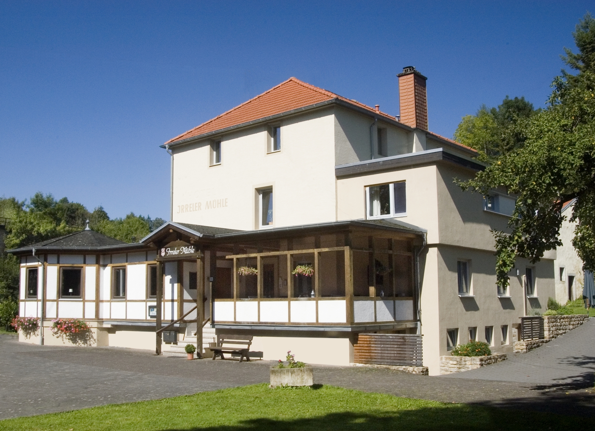 Ferienhaus Irreler Mühle - Wohnung am Mühlgraben