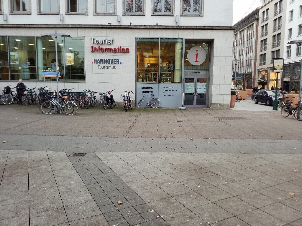Tourist Information Hannover am Hauptbahnhof