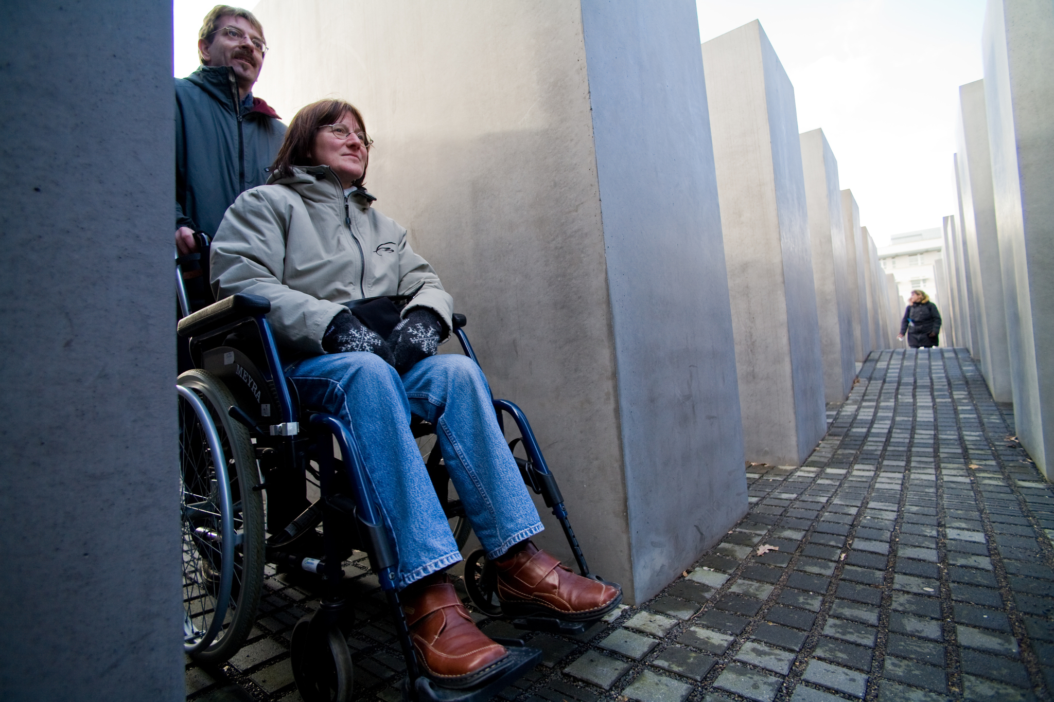 Denkmal für die ermordeten Juden Europas (Holocaust Mahnmal)