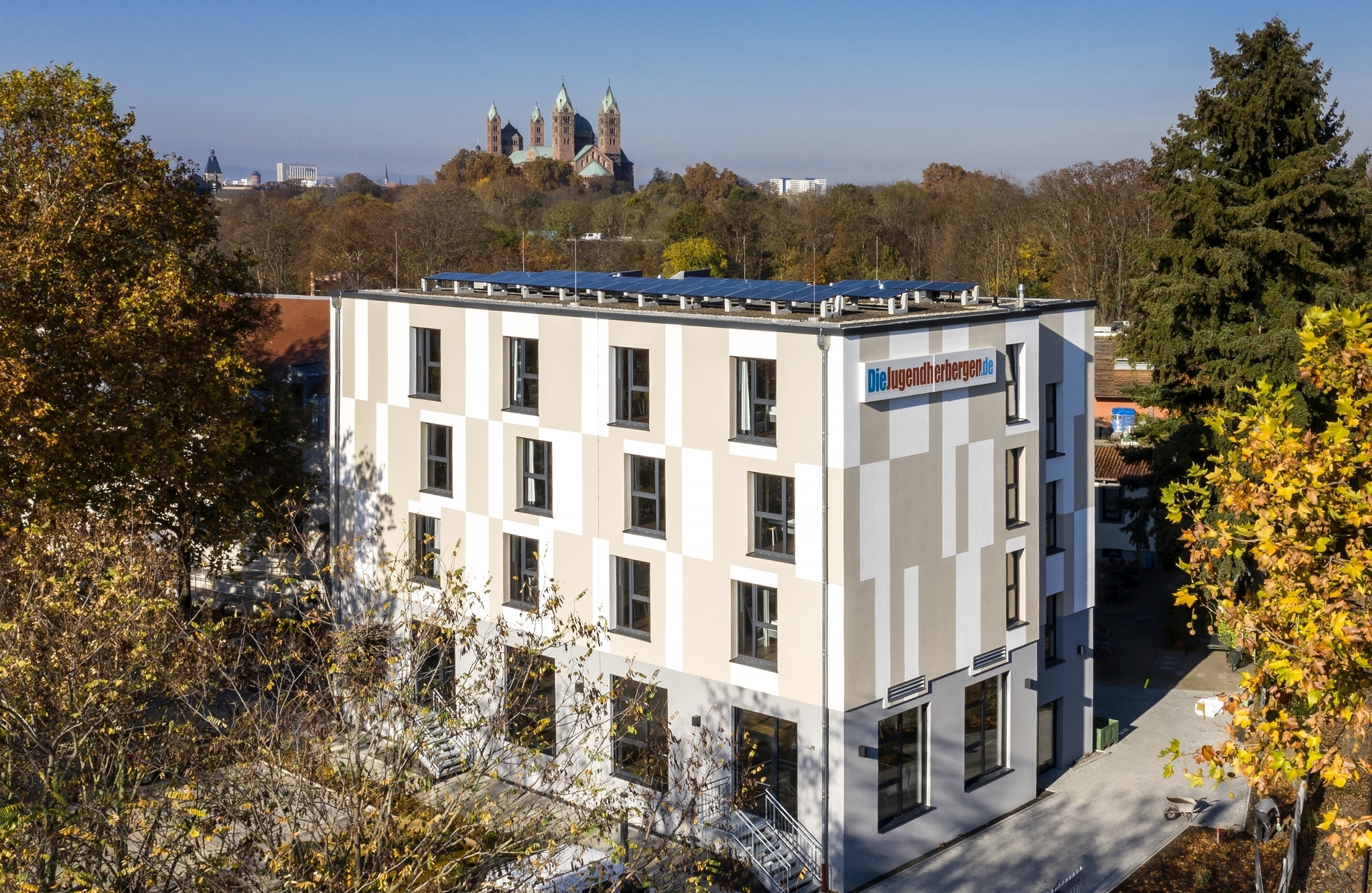 Kurpfalz-Jugendherberge Speyer