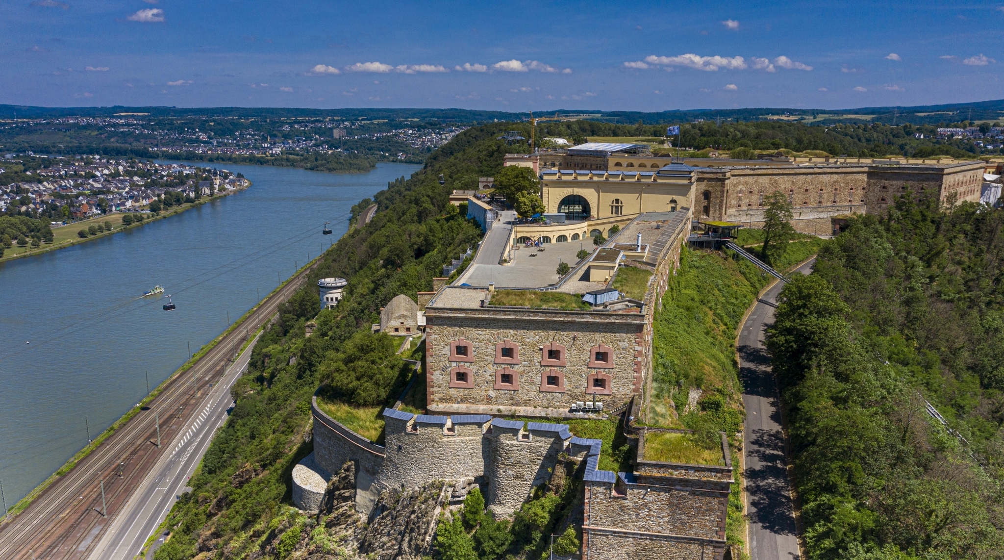 Jugendherberge Festung Ehrenbreitstein