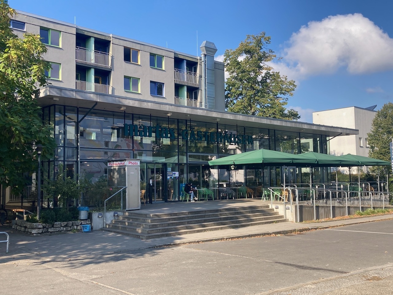 martas | Gästehäuser Hauptbahnhof Berlin