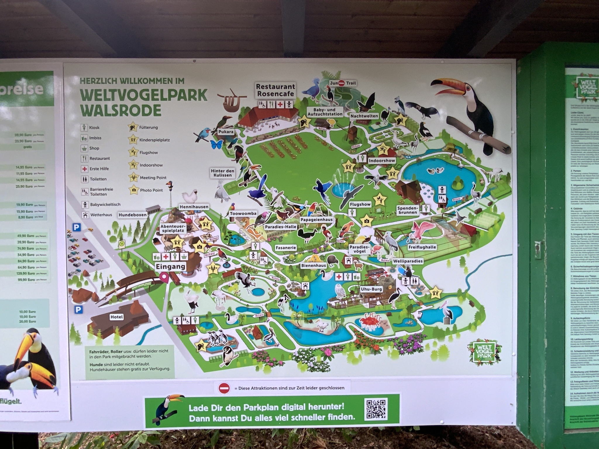 Weltvogelpark Walsrode - ©Guido Frank Weltvogelpark Walsrode - ©Guido Frank
