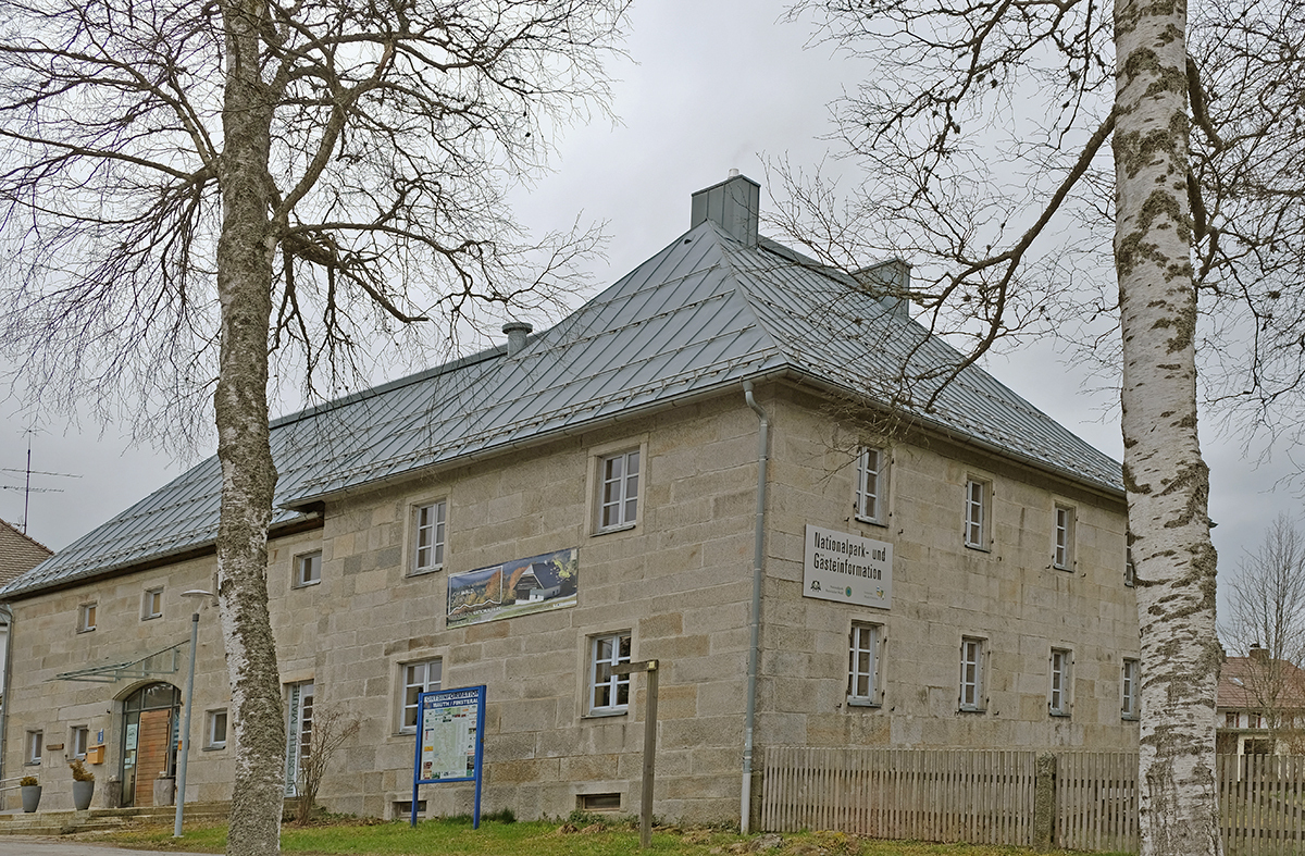 Tourist- und Nationalpark-Info Mauth 