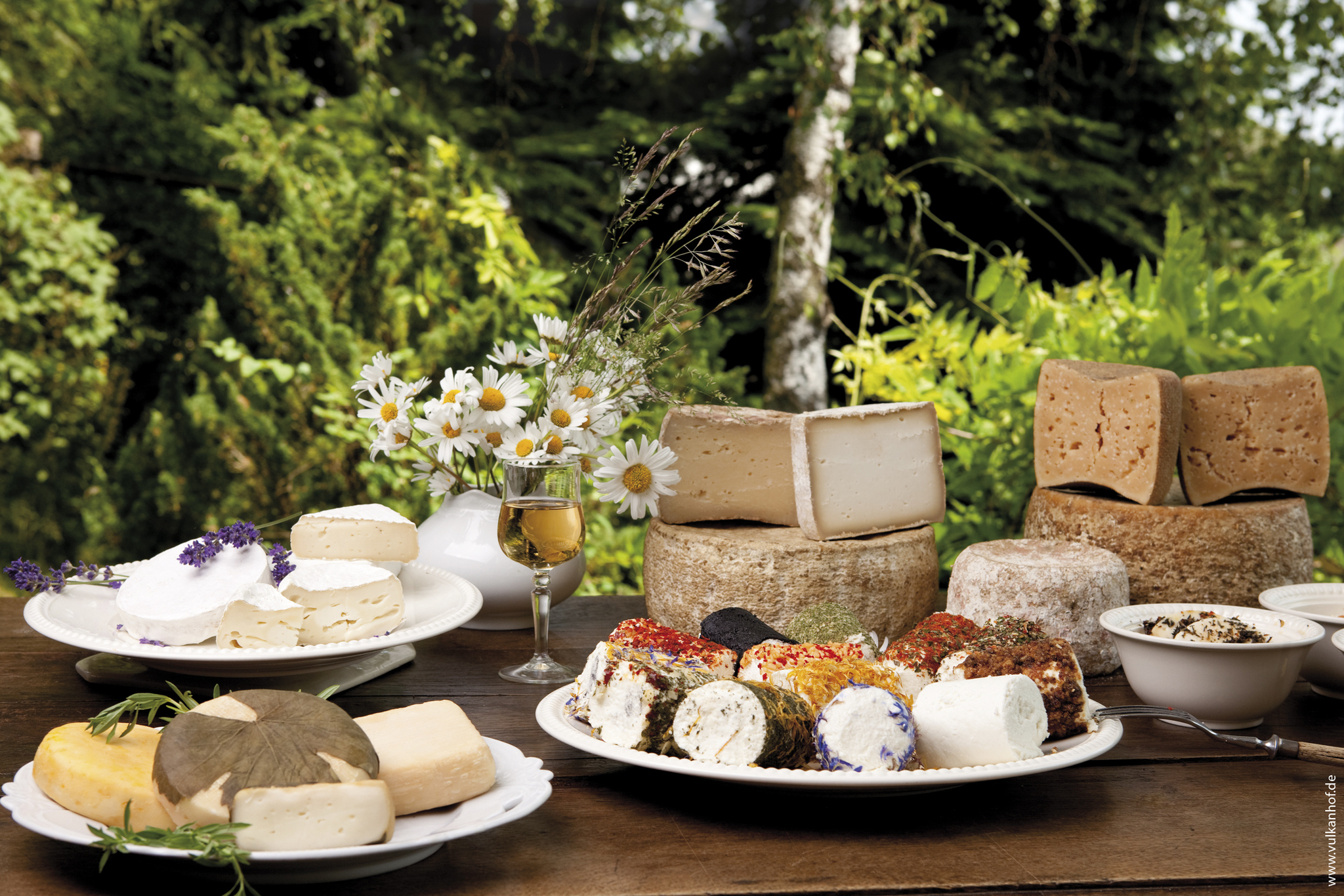 Vulkanhof - Ziegenkäserei