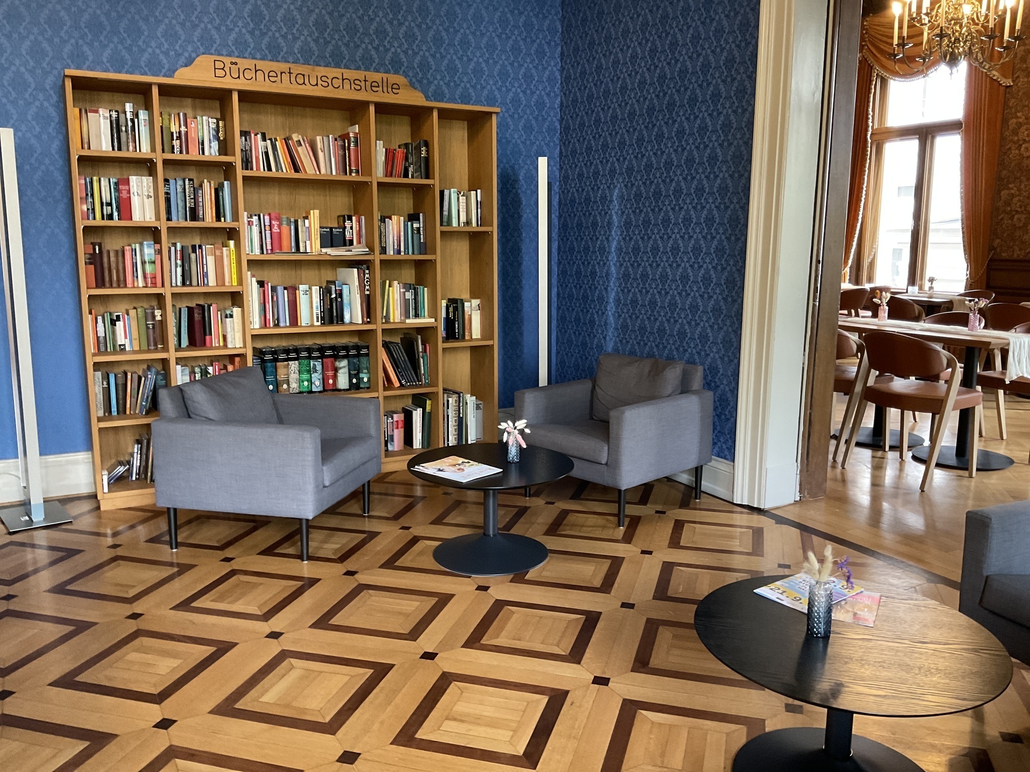 Literaturhaus Villa Clementine