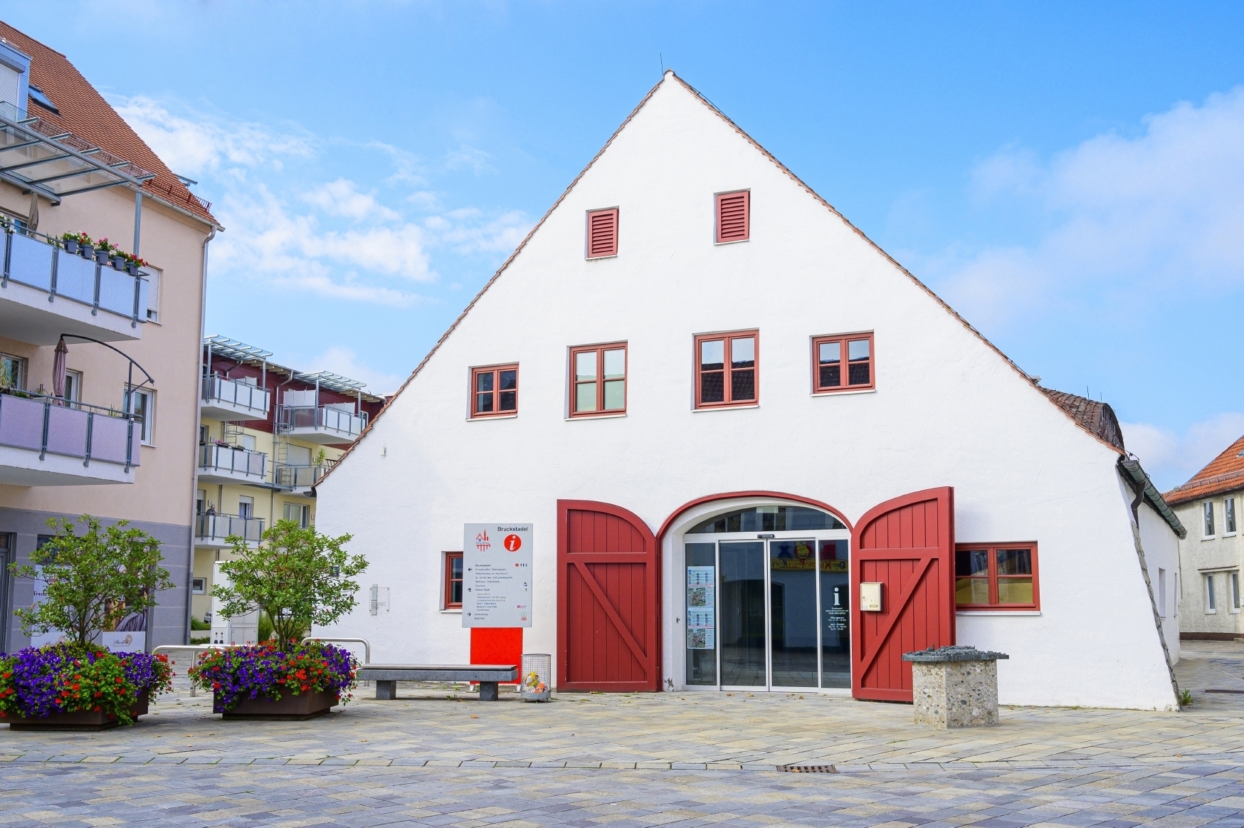 Informationszentrum im Bruckstadel