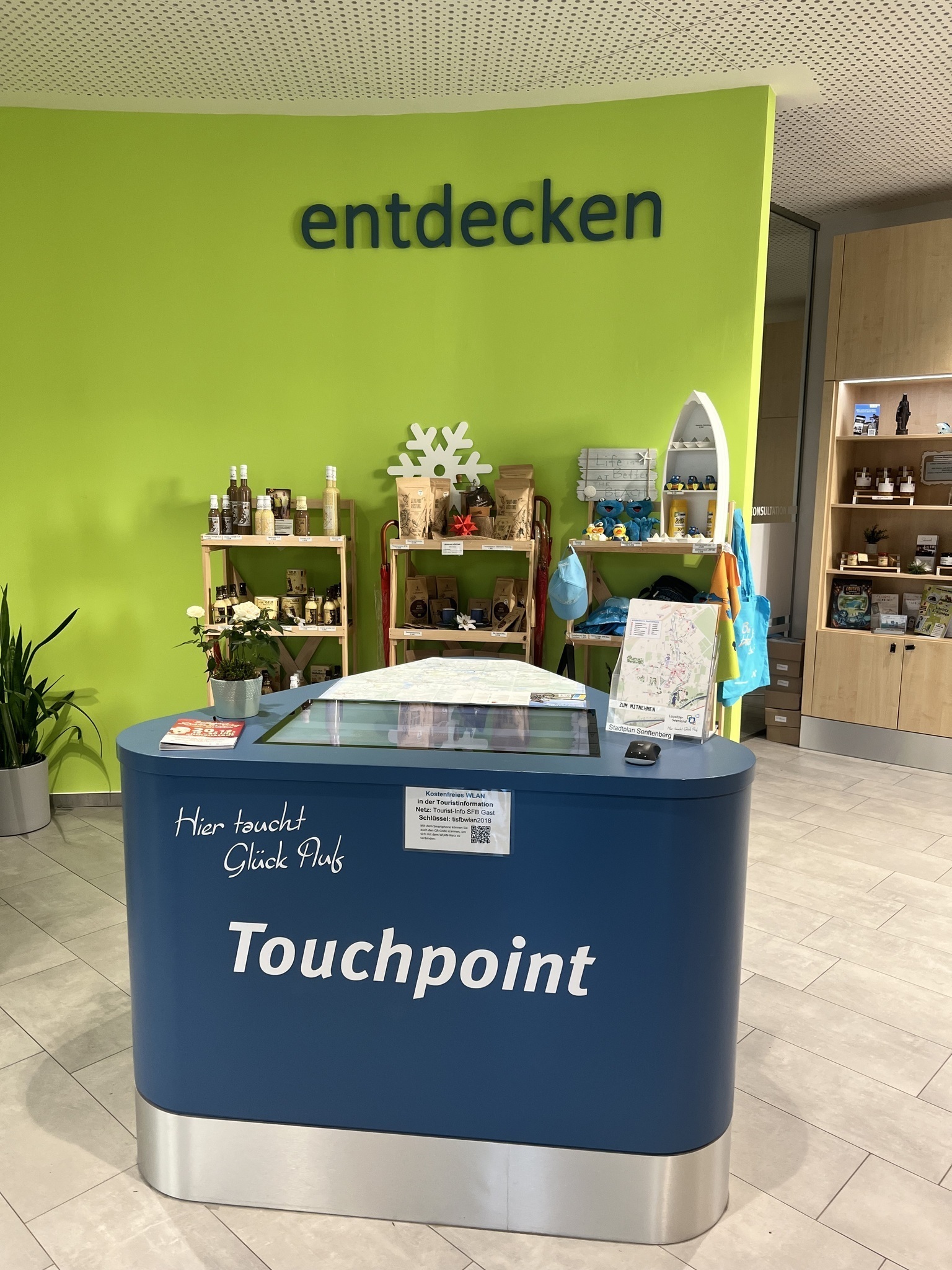Touristinformation Senftenberg