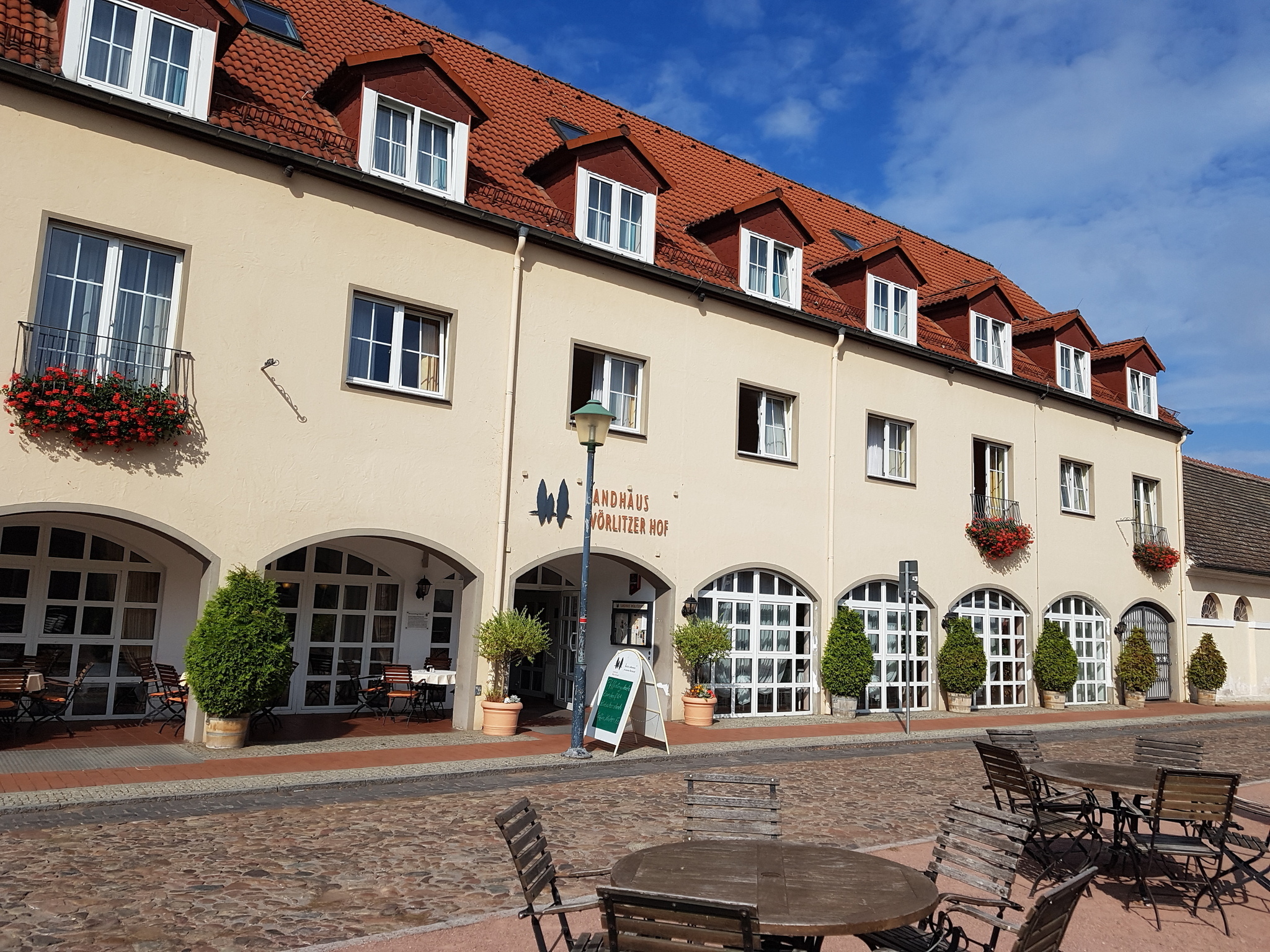 Natur-Pur-Hotel Wörlitzer Hof