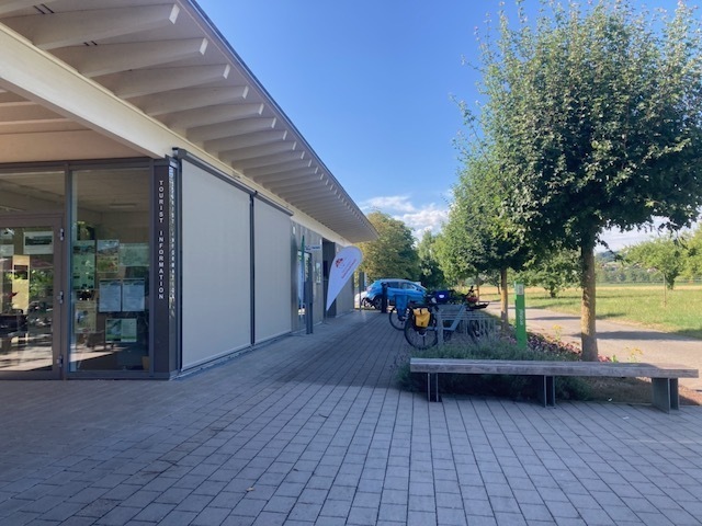 Öffentliche Toilette Minigolfanlage Küssaberg