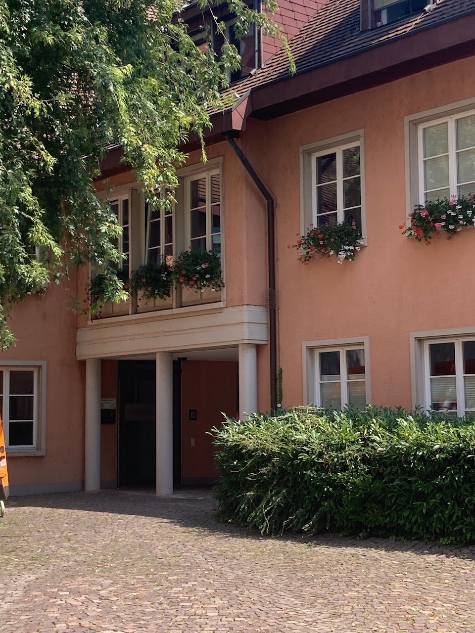 Öffentliche Toilette Rathaus Bad Säckingen
