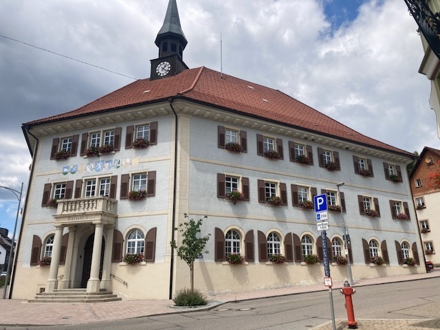 Öffentliche Toilette Rathaus Bonndorf