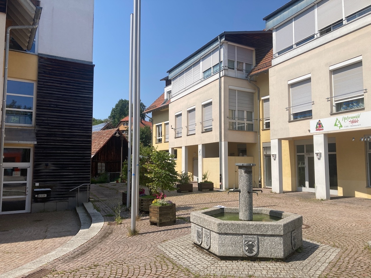 Öffentliche Toilette Rickenbach