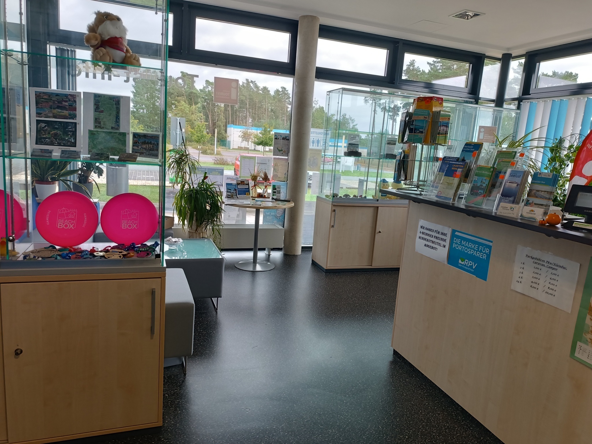 Touristinformationszentrum Bärwalder See