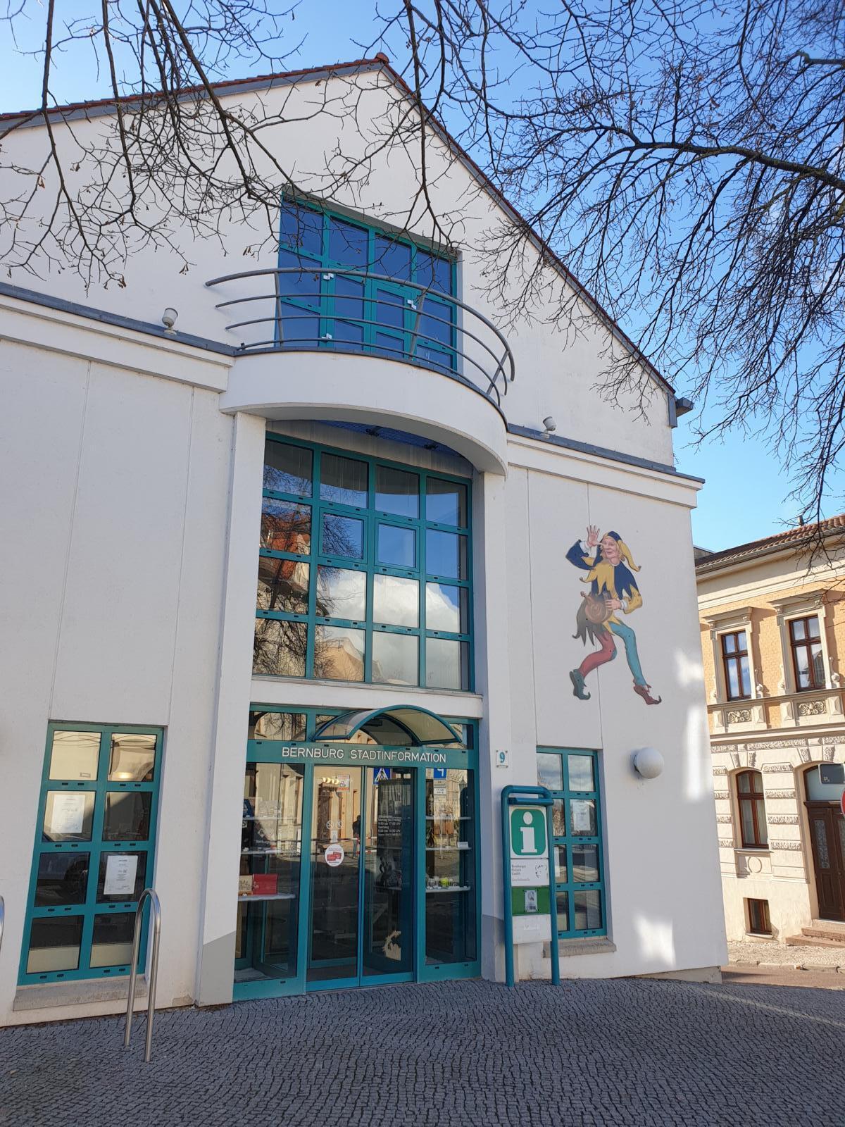 Stadtinformation Bernburg