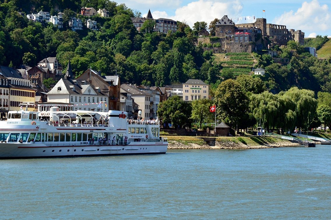 Loreley-Jugendherberge St. Goar