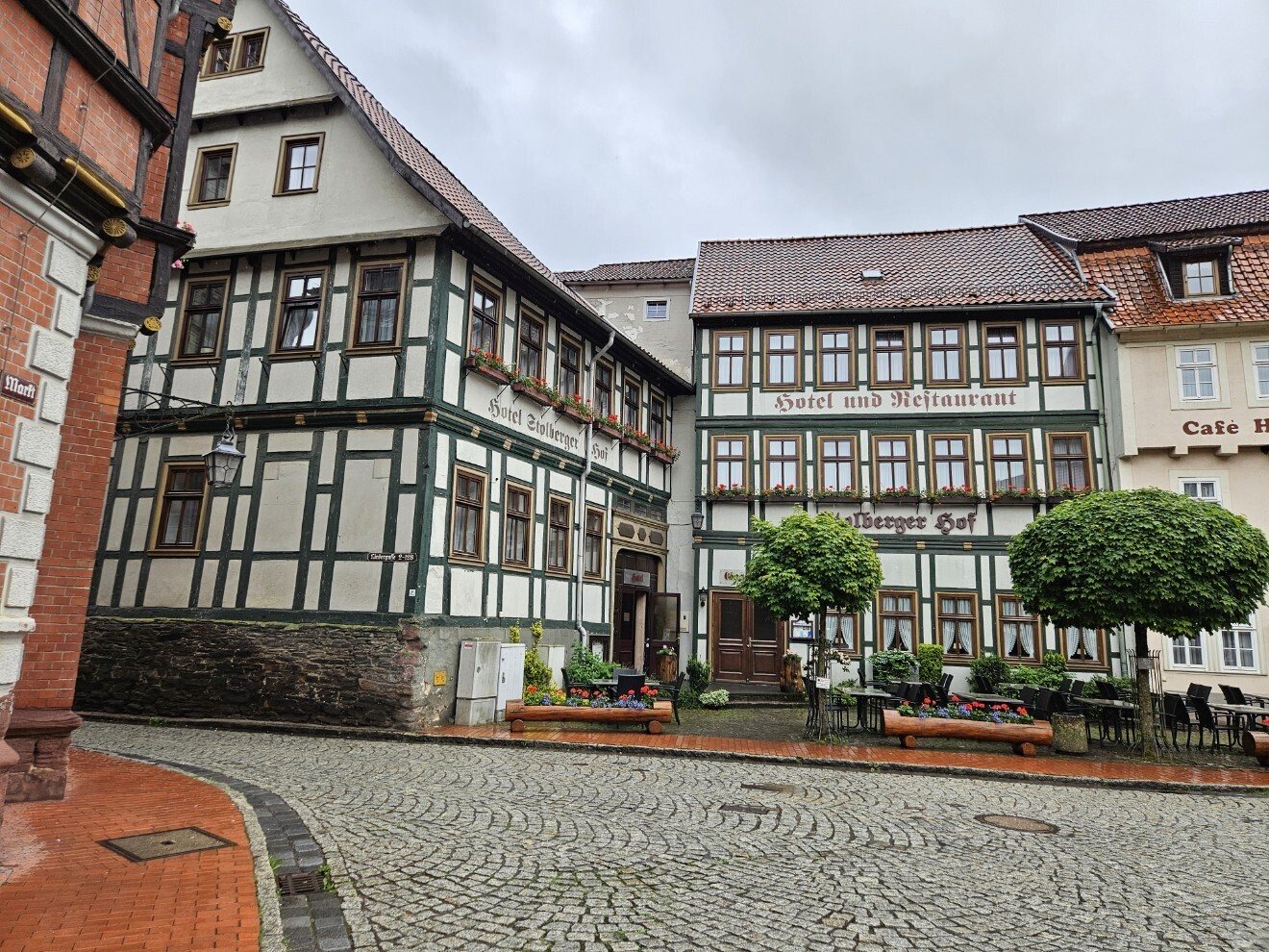 Hotel Restaurant "Stolberger Hof"