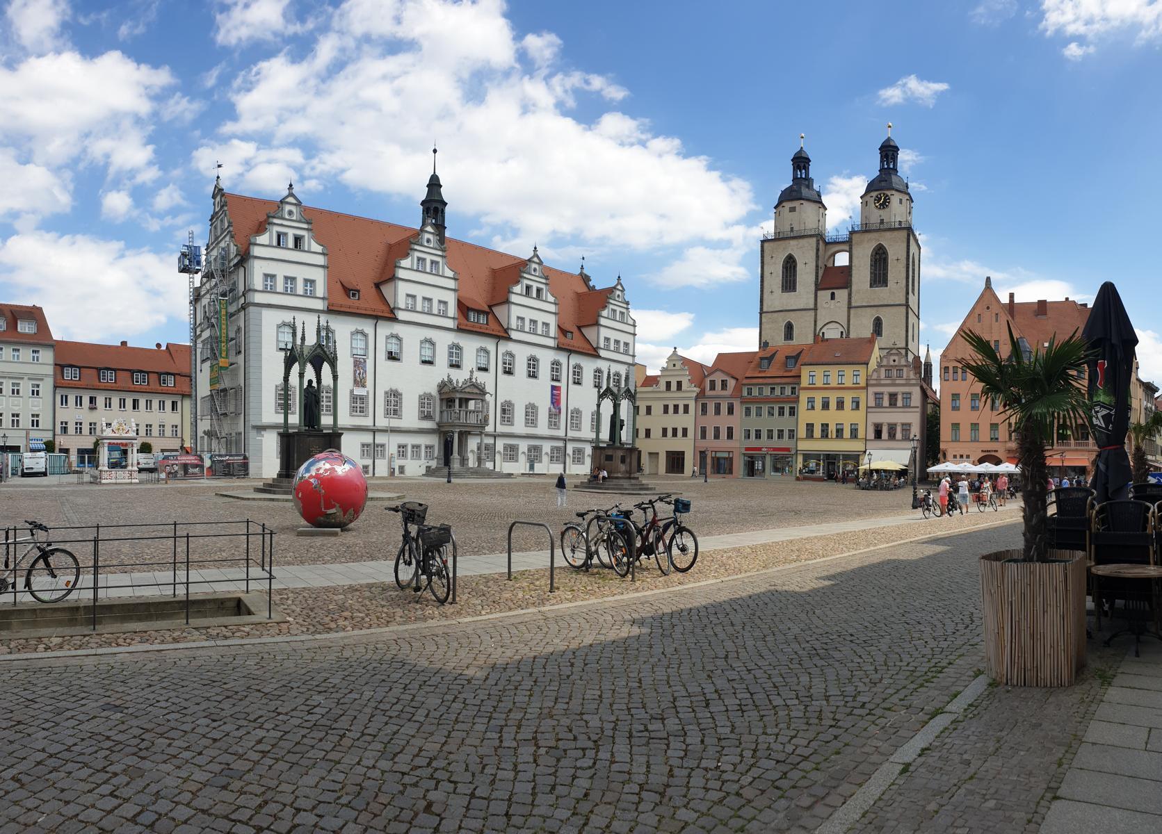 Barrierefrei konzipierte Stadtführung Lutherstadt Wittenberg