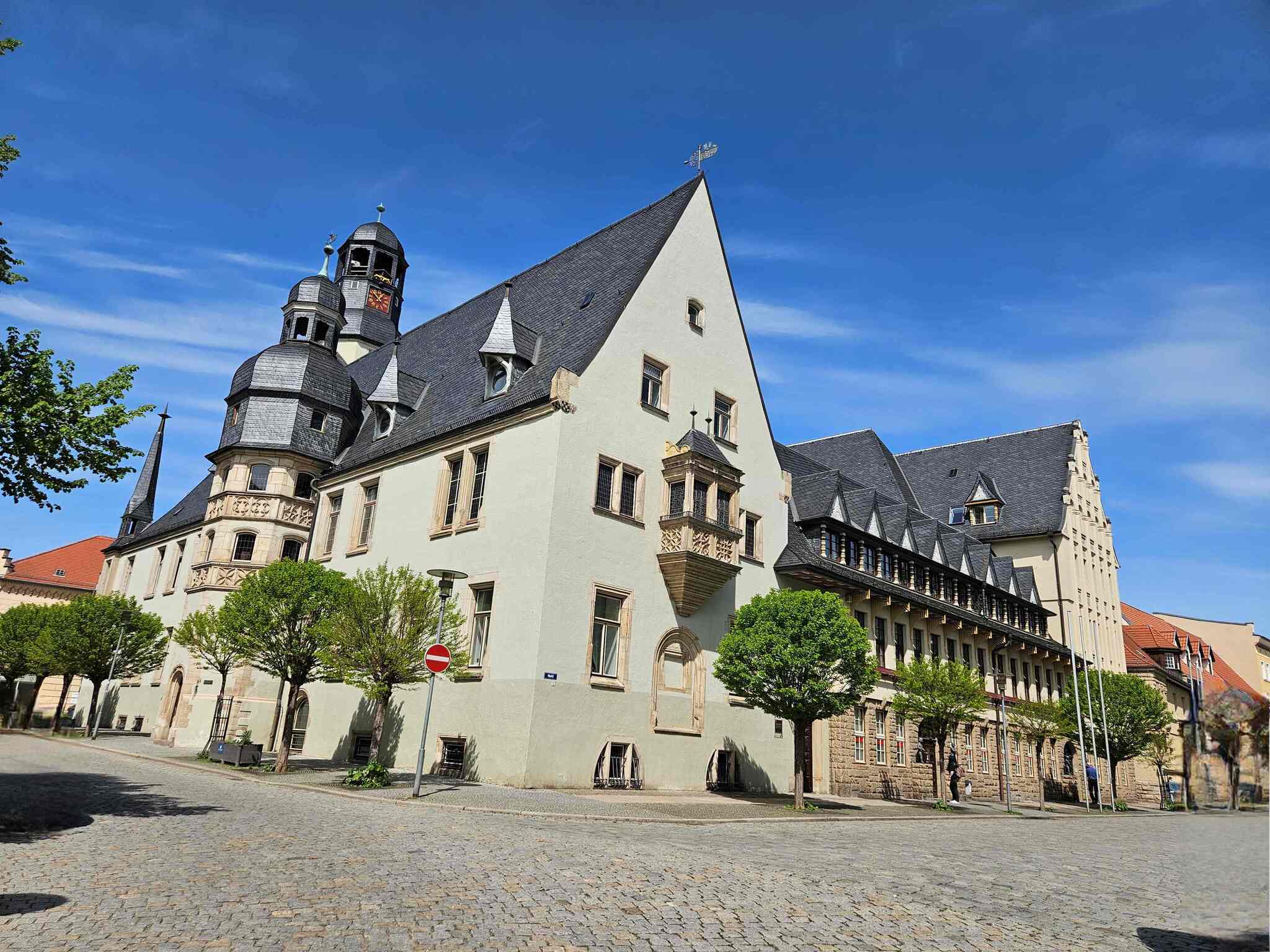 Rathaus der Stadt Aschersleben