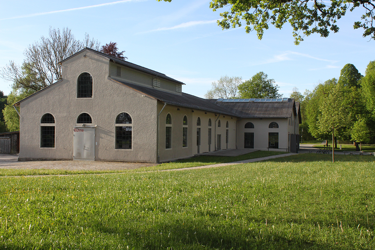 Tiefstollenhalle Peißenberg
